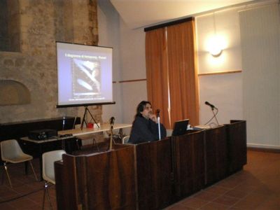VI Meeting, Amelia     2010: Mauro Barbieri, astronomo dell'INAF di  Padova